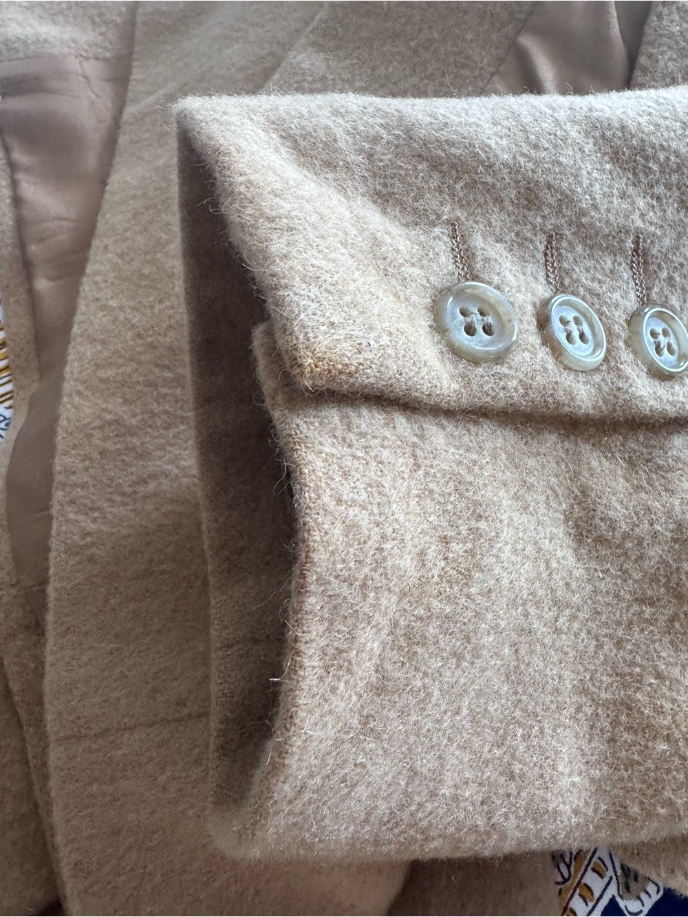 Brooks Brothers women’s camel hair blazer size 14 - Picture 13 of 13